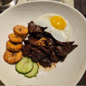 Beef Tapsilog