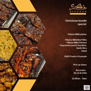 Christmas Dinner Bundles