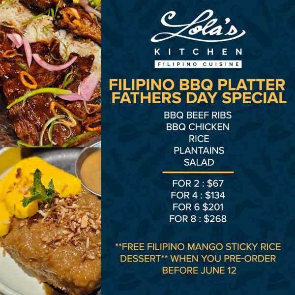 Filipino BBQ Platter For 8