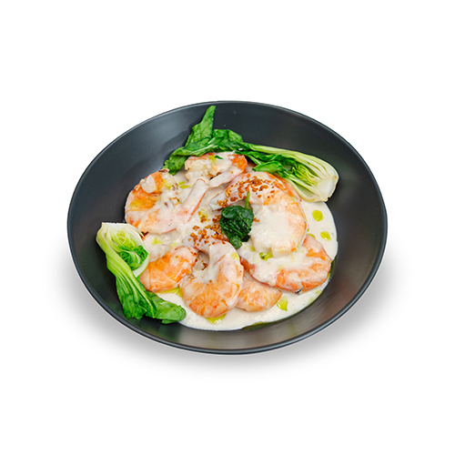 shrimps-in-coconut-milk-kamayan